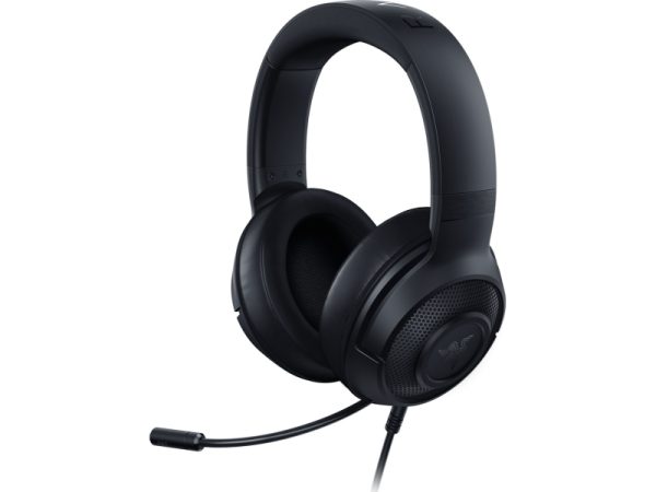 Razer Kraken X Lite Over Ear Gaming Headset με σύνδεση 3.5mm