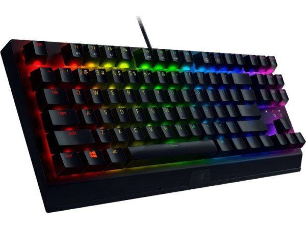 Razer BlackWidow V3 TKL Gaming Μηχανικό Πληκτρολόγιο Tenkeyless με Razer Green διακόπτες και RGB φωτισμό (Ελληνικό) - Image 2