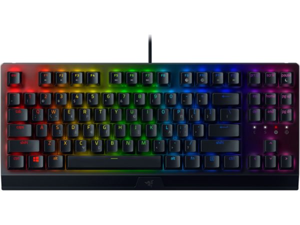 Razer BlackWidow V3 TKL Gaming Μηχανικό Πληκτρολόγιο Tenkeyless με Razer Green διακόπτες και RGB φωτισμό (Ελληνικό)