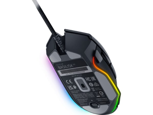 Razer Basilisk V3 RGB Gaming Ποντίκι 26000 DPI Μαύρο - Image 2