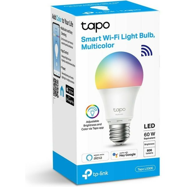 TP-LINK Smart Λάμπα LED για Ντουί E27 RGBW 806lm Dimmable - Image 2