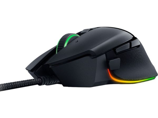 Razer Basilisk V3 RGB Gaming Ποντίκι 26000 DPI Μαύρο - Image 3