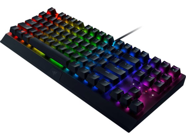 Razer BlackWidow V3 TKL Gaming Μηχανικό Πληκτρολόγιο Tenkeyless με Razer Green διακόπτες και RGB φωτισμό (Ελληνικό) - Image 3