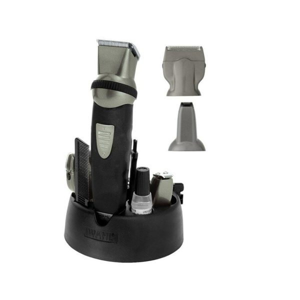 Wahl Professional GroomsMan Body Σετ Επαναφορτιζόμενης Κουρευτικής Μηχανής Μαύρο 9953-1016