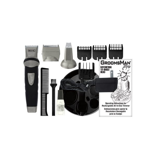 Wahl Professional GroomsMan Body Σετ Επαναφορτιζόμενης Κουρευτικής Μηχανής Μαύρο 9953-1016 - Image 3