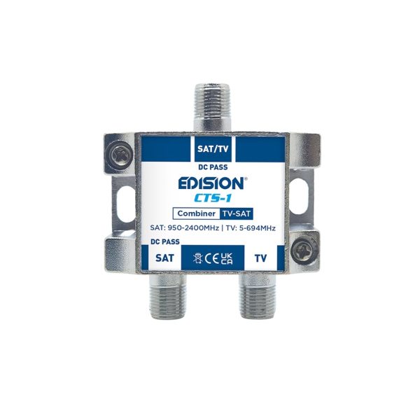 Edision Combiner TV-SAT DC PASS 5G 21-48 CTS-1