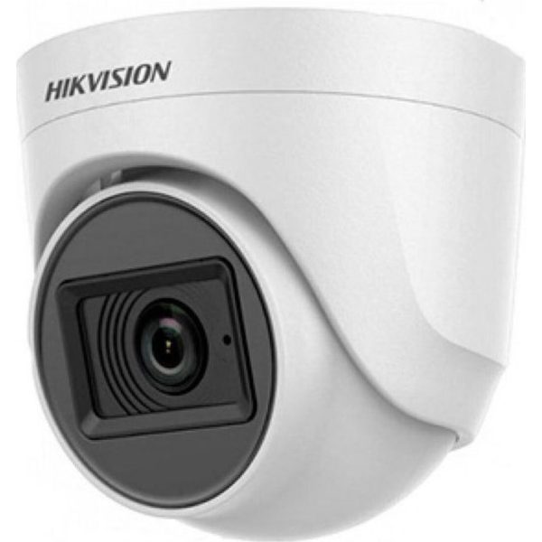 Hikvision DS-2CE76D0T-ITPFS CCTV Κάμερα Παρακολούθησης 1080p Full HD με Μικρόφωνο και Φακό 2.8mm