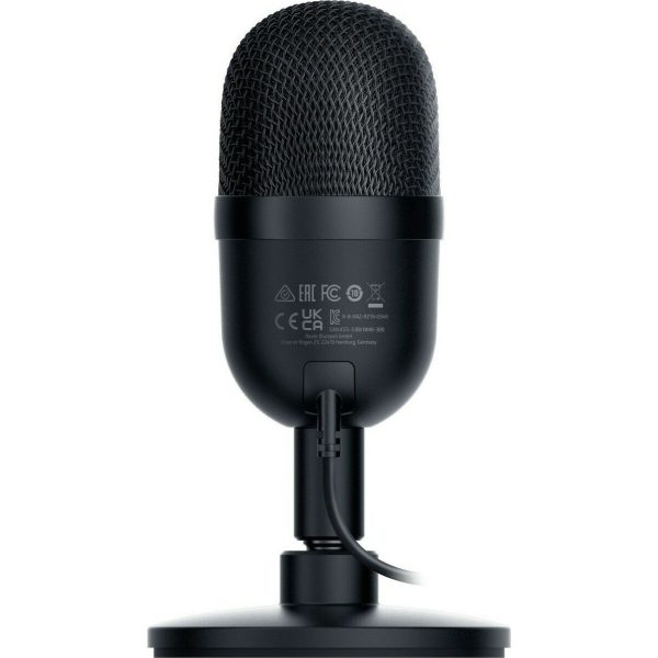 Razer Seiren Mini Πυκνωτικό Μικρόφωνο USB Επιτραπέζιο Φωνής Black - Image 2