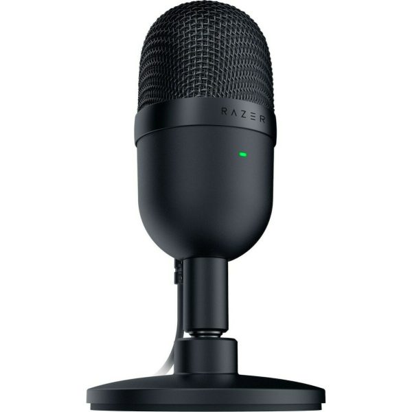 Razer Seiren Mini Πυκνωτικό Μικρόφωνο USB Επιτραπέζιο Φωνής Black