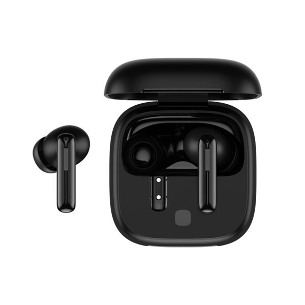 QCY T13 ANC In-ear Bluetooth Handsfree Ακουστικά με Αντοχή στον Ιδρώτα και Θήκη Φόρτισης Μαύρα - Image 2