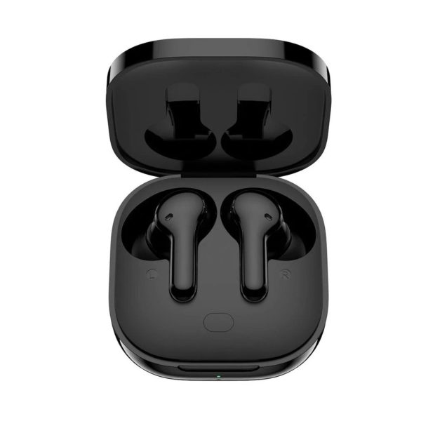 QCY T13 In-ear Bluetooth Handsfree Ακουστικά με Αντοχή στον Ιδρώτα και Θήκη Φόρτισης Μαύρα - Image 2