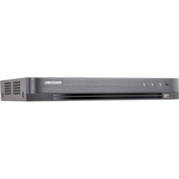 HikVision iDS-7208HUHI-M1/S(C) Καταγραφικό 8MP / 8CH / Acusence / H.265+ / Audio