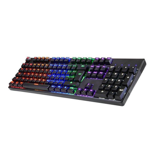 Gaming Keyboard Motospeed CK107 Μαύρο (Blue Switch) US - Image 2