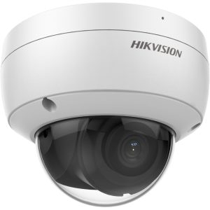 HIKVISION DS-2CD2143G2-IU 2.8mm Ενσύρματη IP κάμερα 4Mpixels Με Μικρόφωνο, Η.265+ Poe, 120db WDR, Acusence, IP67, IK10
