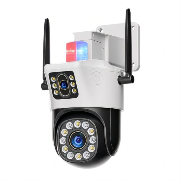 Κάμερα PTZ ANGA AQ-8123ISW IP Wi Fi 2.0 MP Φακός 3.6mm Camhi Pro