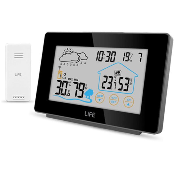 Life Mediterranean Touch 221-0225 Ασύρματος Μετεωρολογικός Σταθμός  Μαύρος