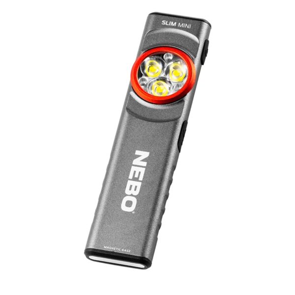 Nebo Slim Επαναφορτιζόμενο Book Light LED 250lm / IPX4 (NEB-FLT-1042)