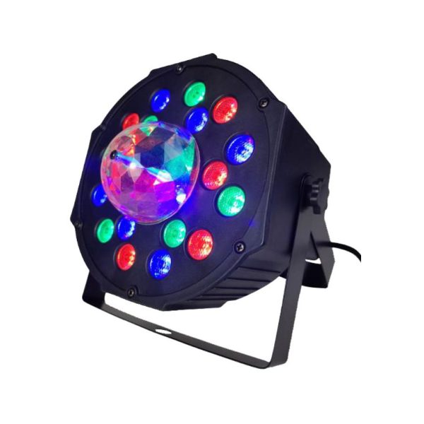 Φωτορυθμικό KAL LED PAR DMX RGB XKL-A2X