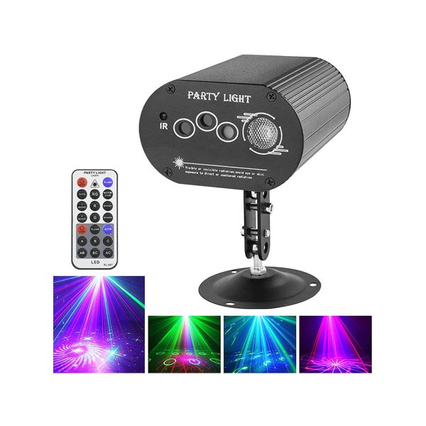 Φωτορυθμικό KAL LASER + RGB LED EMS-LQ - Image 2