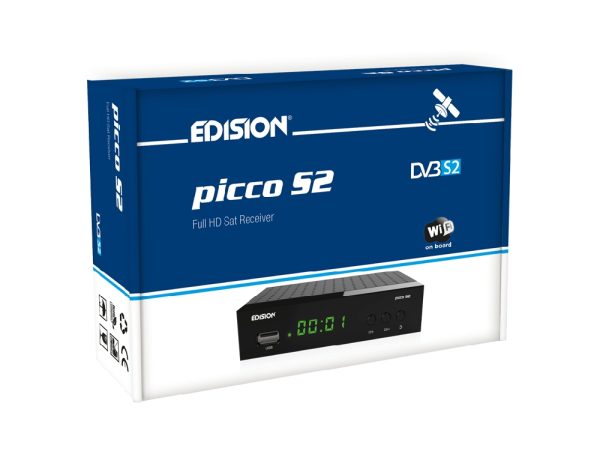 Edision Δορυφορικός Αποκωδικοποιητής Picco S2 Full HD (1080p) DVB-S2 - Image 4