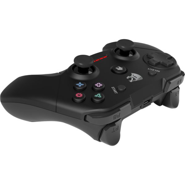 Roar R200WS (RR-0003)Ασύρματο Gamepad για PC / PS3 Μαύρο - Image 2