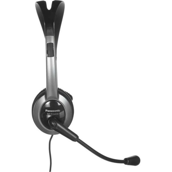 Panasonic Headset RP-TCA430E-S Ασημί - Image 3