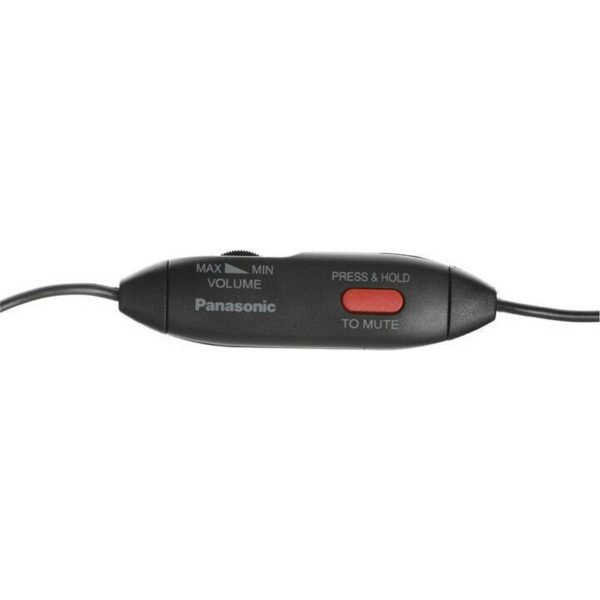 Panasonic Headset RP-TCA430E-S Ασημί - Image 5