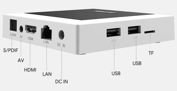 Mecool Tv Box KM7 Plus, Google/Netflix certificate, 4K, WiFi, Android 11 - (MCL-KM7PLUS) - Image 2