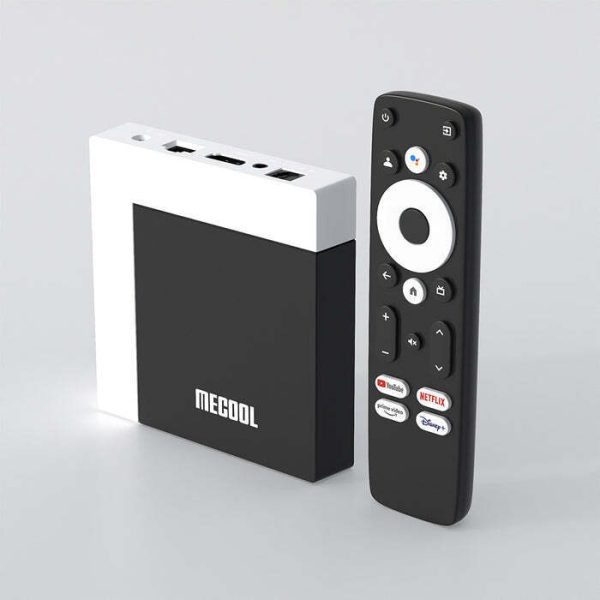 Mecool Tv Box KM7 Plus, Google/Netflix certificate, 4K, WiFi, Android 11 - (MCL-KM7PLUS) - Image 3