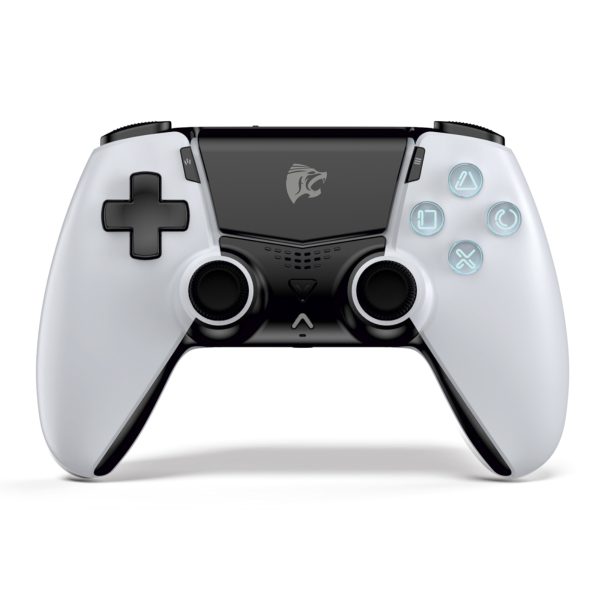 Roar RR-0021 Ασύρματο Gamepad για Android / PC / PS3 / PS4 / iOS Λευκό