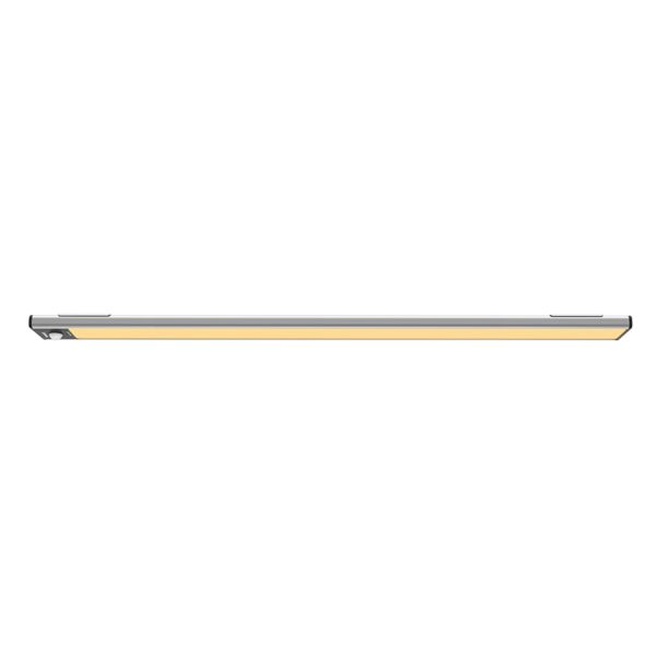 Yeelight  Επαναφορτιζόμενο LED Φωτιστικό για Ντουλάπες, Αισθητήρα Κίνησης και Αυτοκόλλητο 40cm 2700K Ασημί (YLCG004) - Image 3
