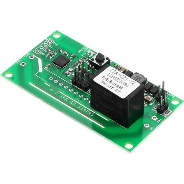 Sonoff WiFi Switch Module SV 5-24V - Image 2