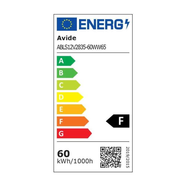 Avide LED Ταινία 12V 12W 3000K IP65 5m - Image 2