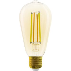 Sonoff Smart Λάμπα LED 7W για Ντουί E27 600lm Dimmable Λευκό (B02-F-ST64)