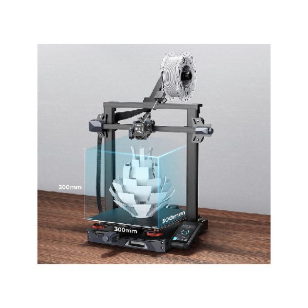 Creality3D Ender-3 S1 Plus Συναρμολογούμενος 3D Printer με Σύνδεση USB και Card Reader - Image 5