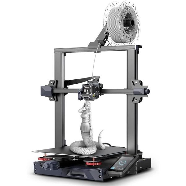 Creality3D Ender-3 S1 Plus Συναρμολογούμενος 3D Printer με Σύνδεση USB και Card Reader