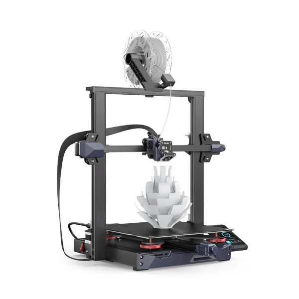 Creality3D Ender-3 S1 Plus Συναρμολογούμενος 3D Printer με Σύνδεση USB και Card Reader - Image 4