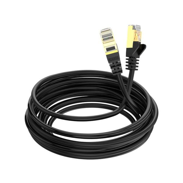 Prolink Patch cord CAT7 PF207-0100 1.0m gigabite network cable Καθαρός Χαλκός - Image 2