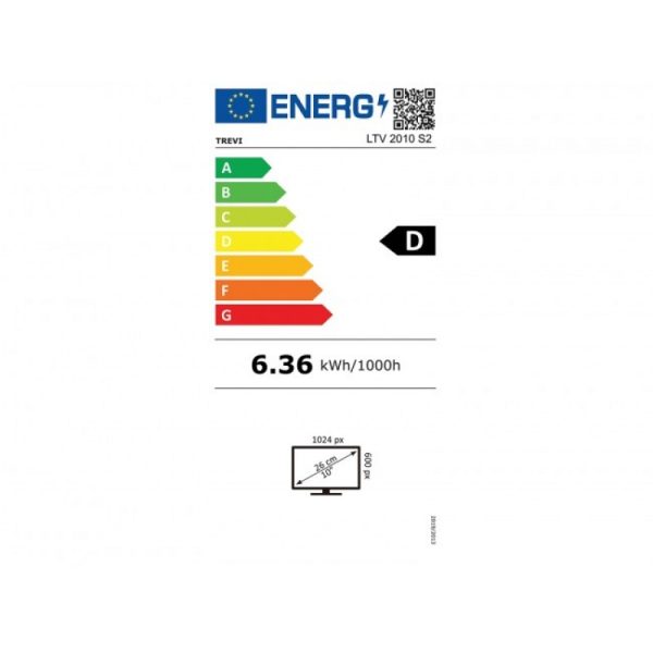 Φορητή Τηλεόραση LED 10.1'' ιντσών LTV-2010 S2 Trevi - Image 4