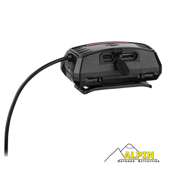 Αδιάβροχος Φακός Κεφαλής Alpin Sensor+Power Bank 1500 Lumens 183N - Image 4