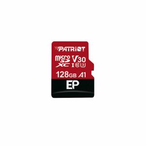 Patriot EP Series microSDXC 128GB Class 10 U3 V30 A1 UHS-I