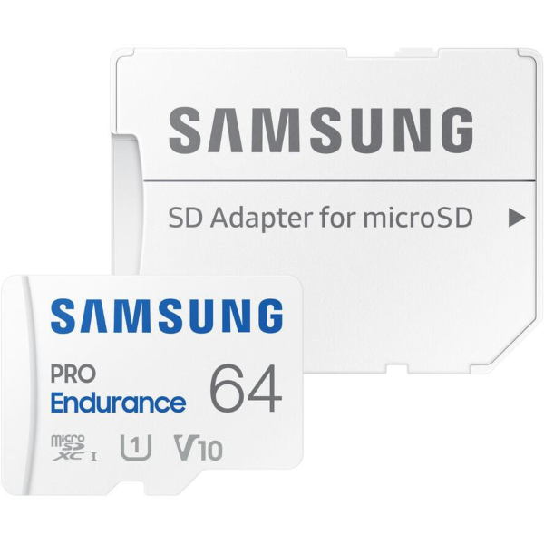 Samsung Pro Endurance microSDXC 64GB Class 10 U1 V10 UHS-I (MB-MJ64KA/EU) - Image 2