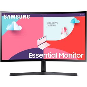 Samsung S27C366EA VA Curved Monitor 27" FHD 1920x1080 με Χρόνο Απόκρισης 4ms