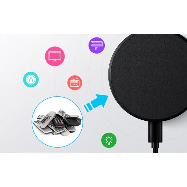 Avatto Smart Hub IR WiFi S16 TUYA Μαύρο - Image 2