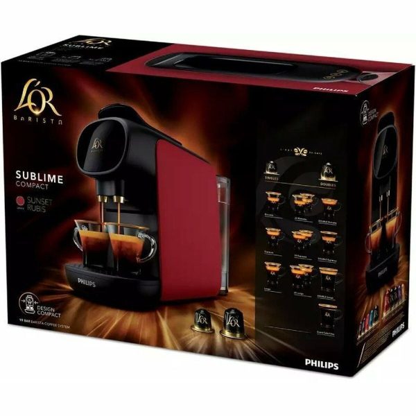 Καφετιέρα Εσπρέσο Philips Barista Sublime LM9012/50 L'Or Κόκκινο +50 κάψουλες - Image 3