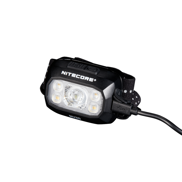 ΦΑΚΟΣ LED NITECORE HEADLAMP NU30 New, Black - Image 3