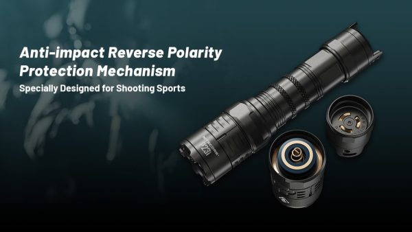 Nitecore P23i Φακός LED Presice Επαναφορτιζόμενος 3000lm / IP68 / 5000mAh / Strobe Ready - Image 5