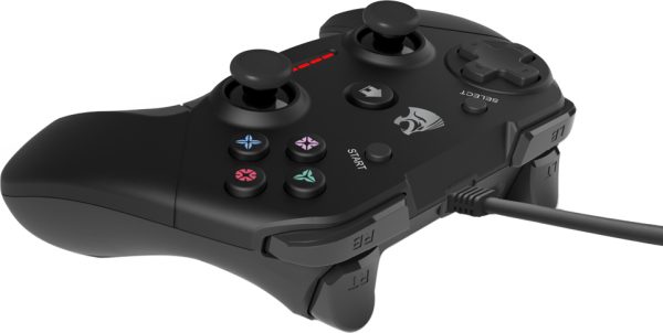 Roar R100WD Μαύρο Ενσύρματο Gamepad (RR-0002) για Android / PC / PS3 - Image 2