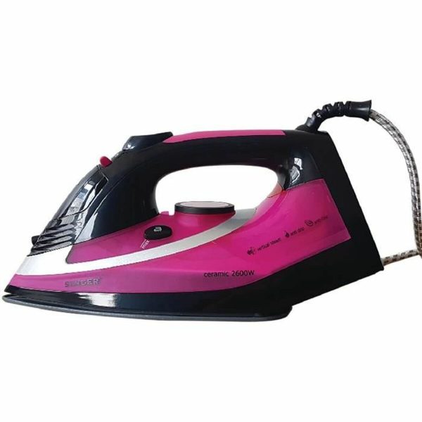 Singer STI-1740-CRBF Σίδερο Ατμού 2600W με Κεραμική Πλάκα και Συνεχόμενη Παροχή 35gr/min - Image 2