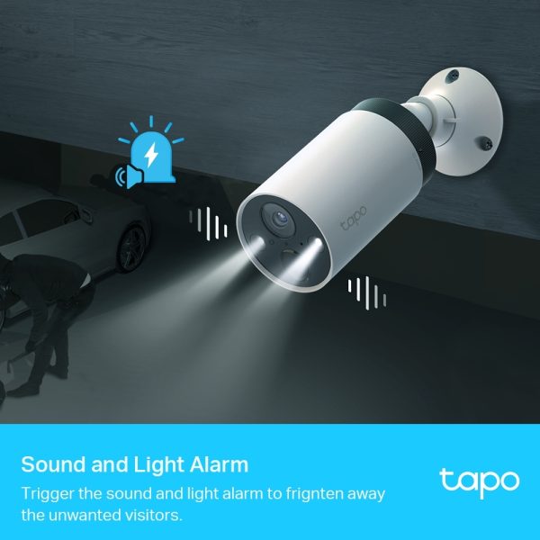 TP-LINK Wi-Fi Battery Camera System Tapo C420S1 1 PCS Kit - Image 3